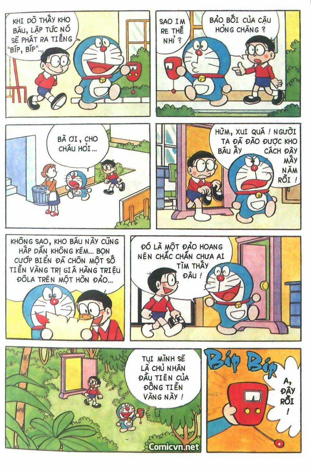 Doraemon màu - Chapter 1 - Trang 6