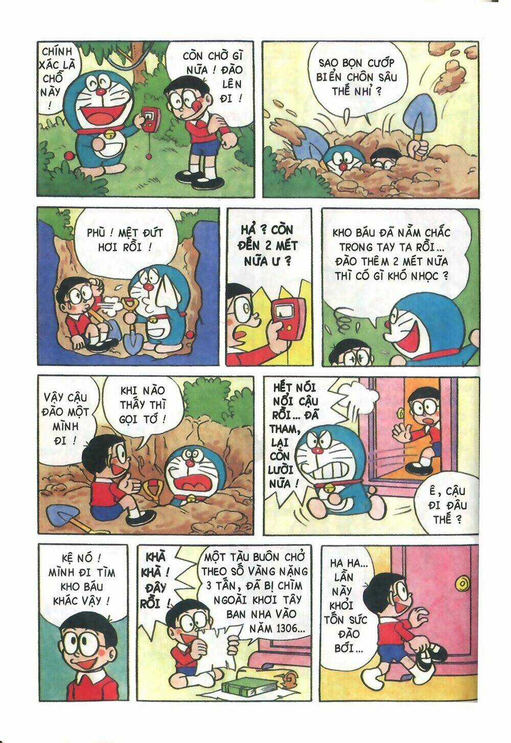 Doraemon màu - Chapter 1 - Trang 7