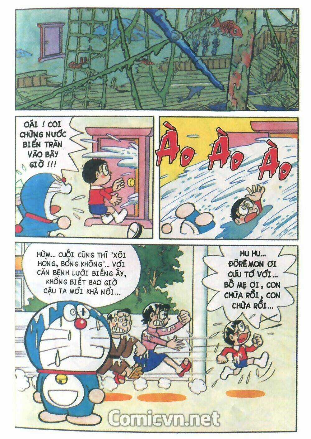 Doraemon màu - Chapter 1 - Trang 8