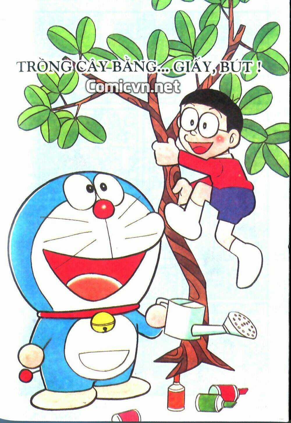 Doraemon màu - Chapter 10 - Trang 1
