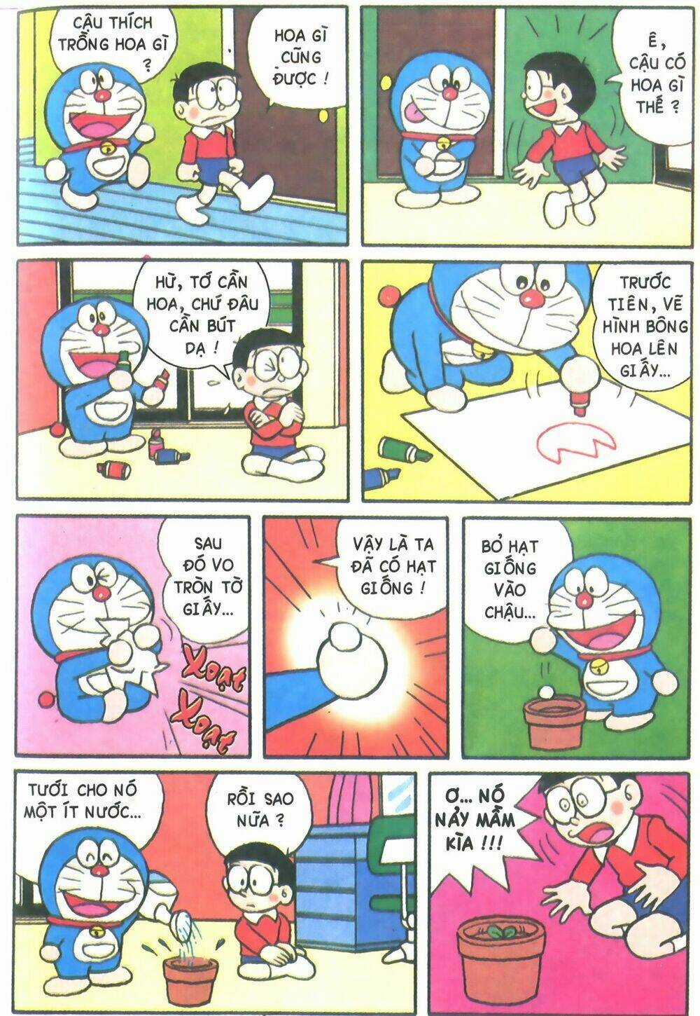 Doraemon màu - Chapter 10 - Trang 3