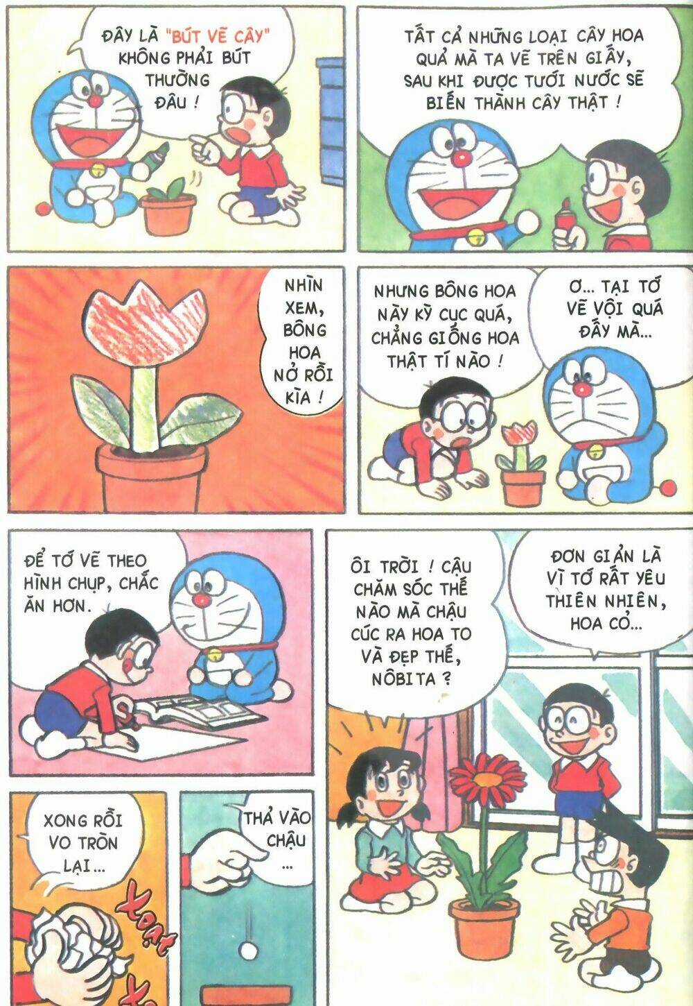 Doraemon màu - Chapter 10 - Trang 4