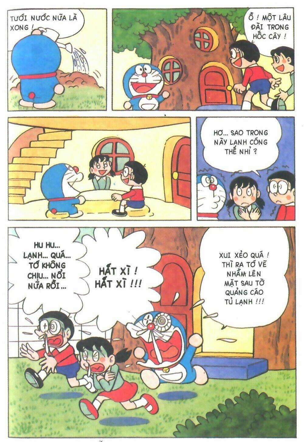 Doraemon màu - Chapter 10 - Trang 7