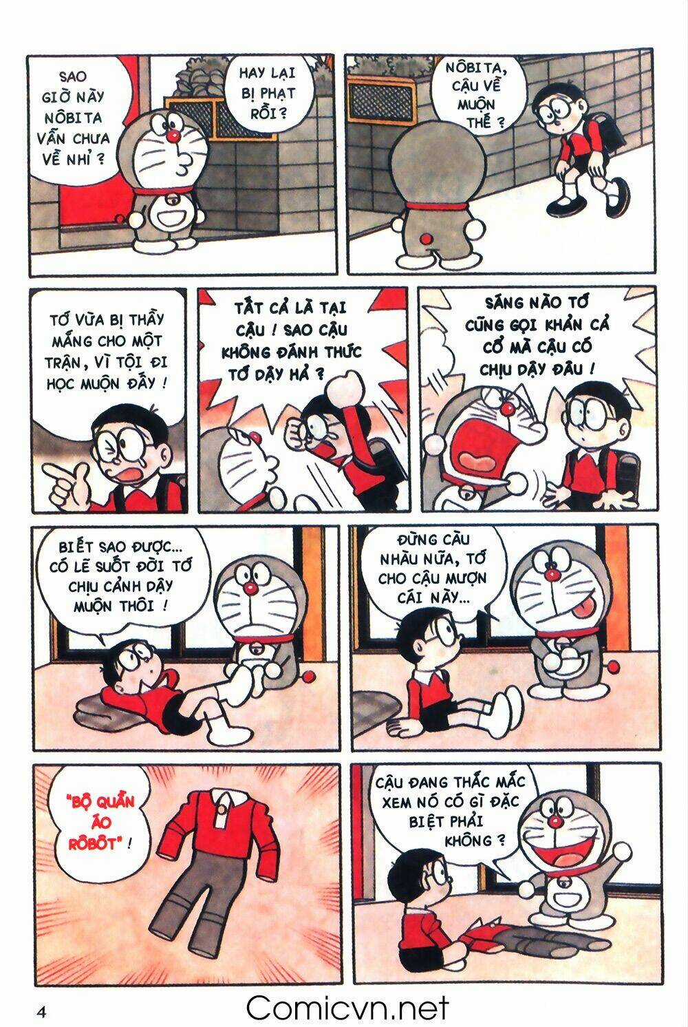 Doraemon màu - Chapter 100 - Trang 2