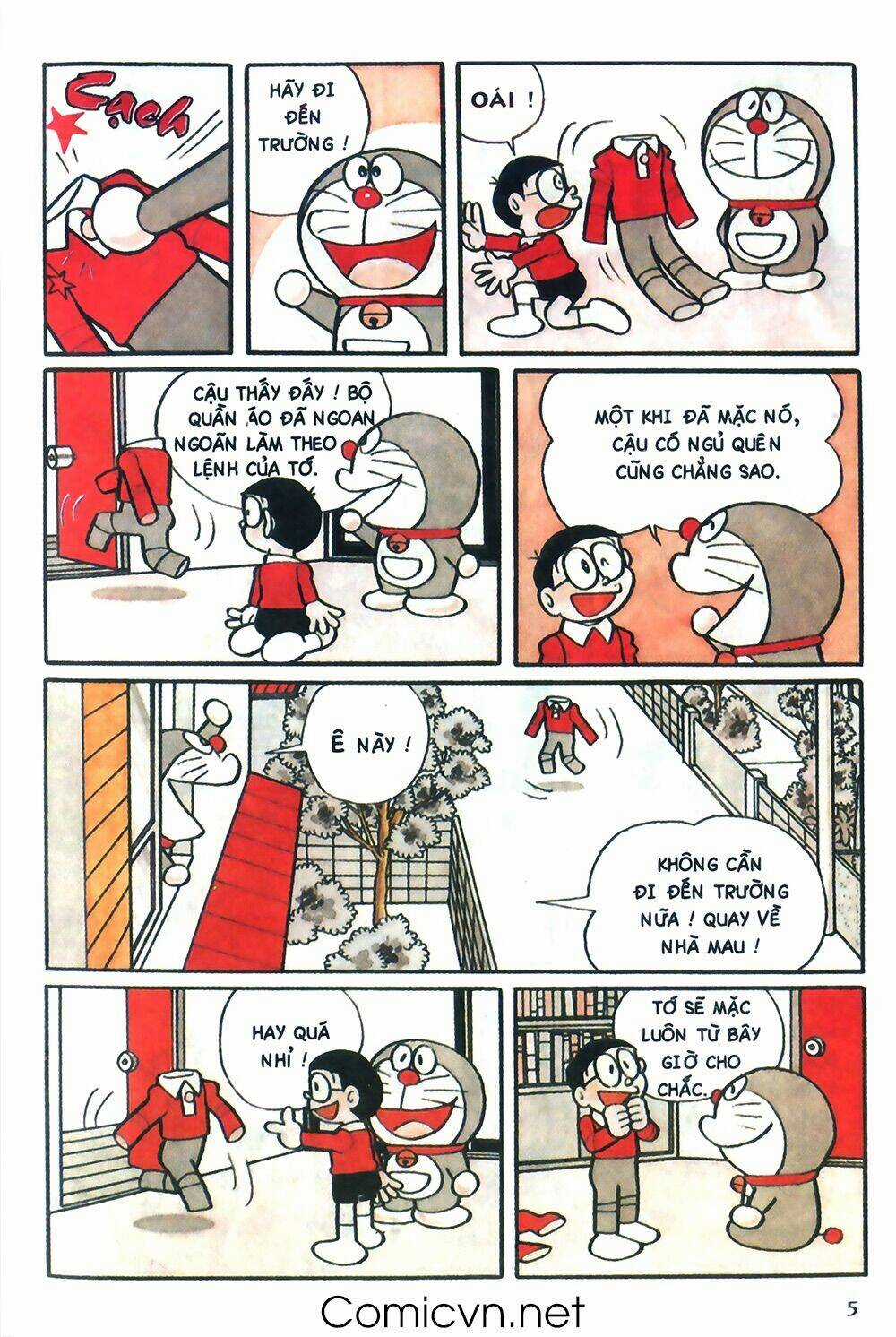 Doraemon màu - Chapter 100 - Trang 3