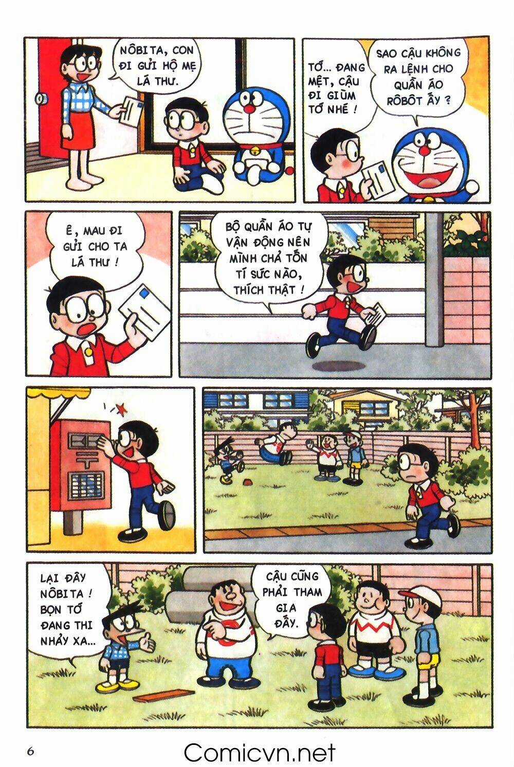 Doraemon màu - Chapter 100 - Trang 4