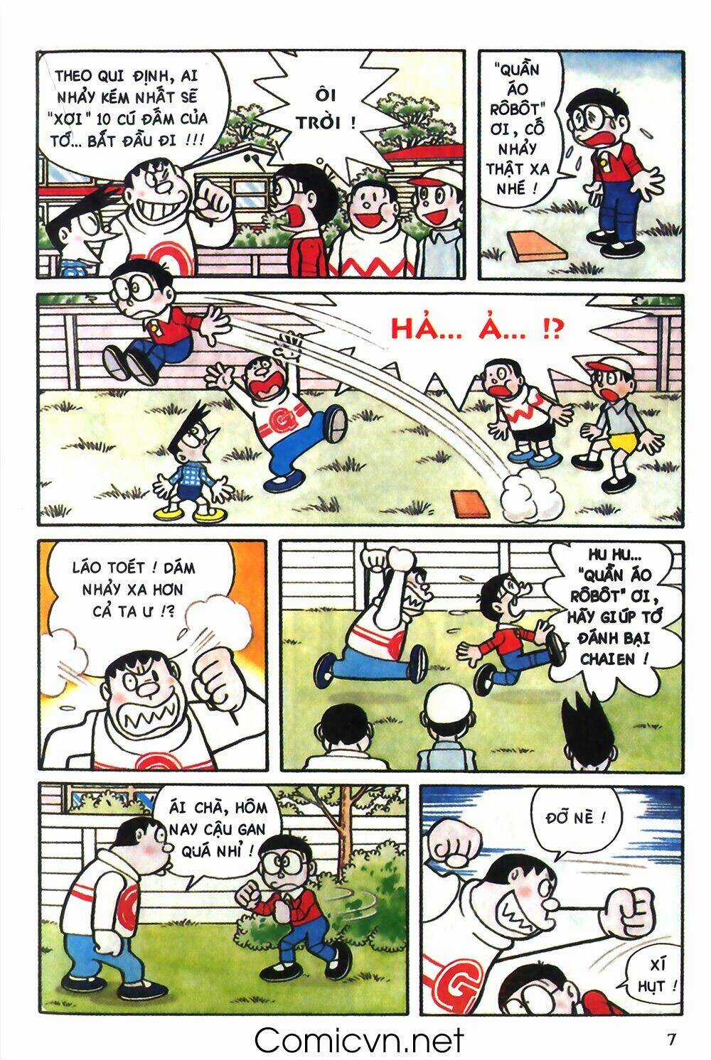 Doraemon màu - Chapter 100 - Trang 5