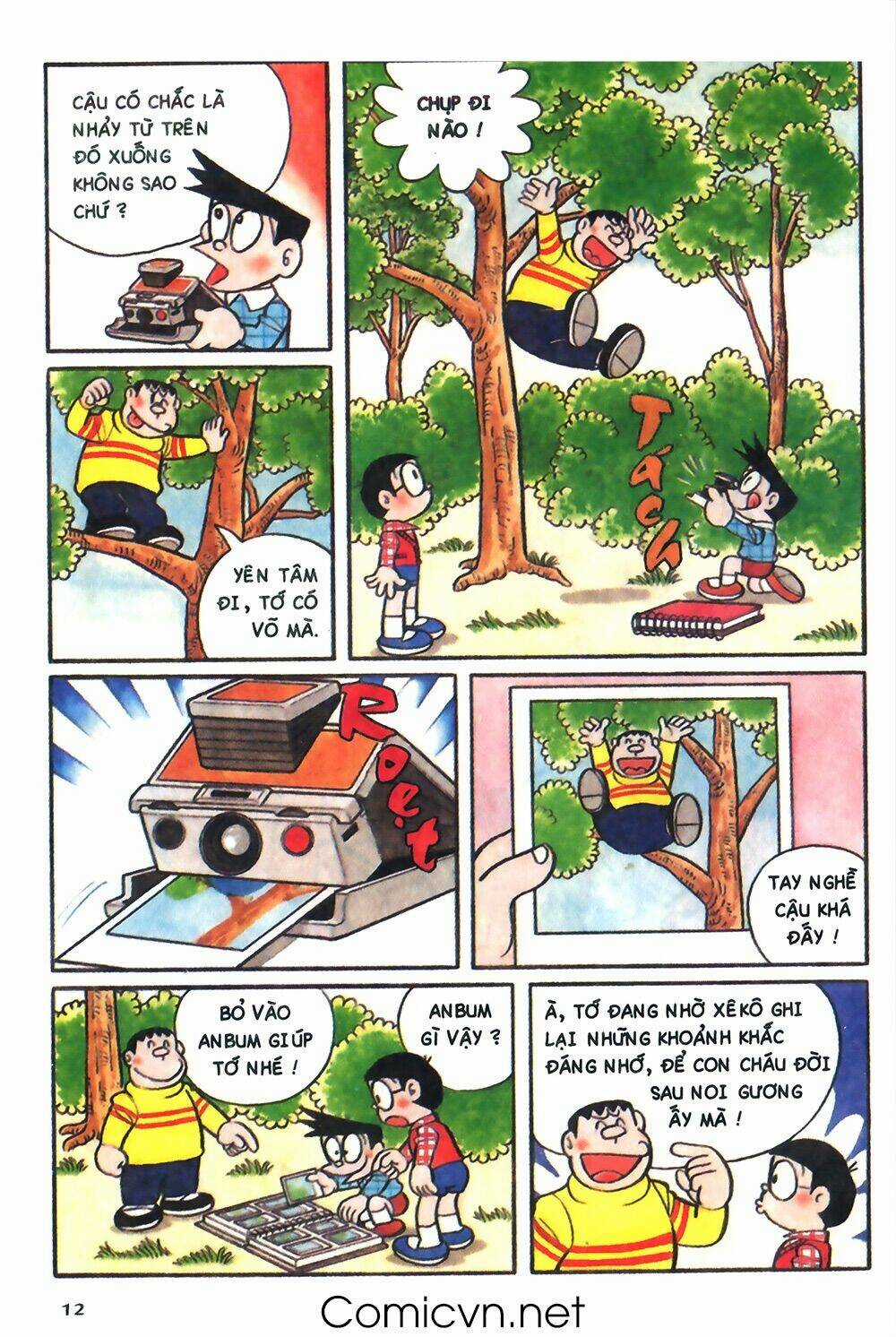 Doraemon màu - Chapter 101 - Trang 2