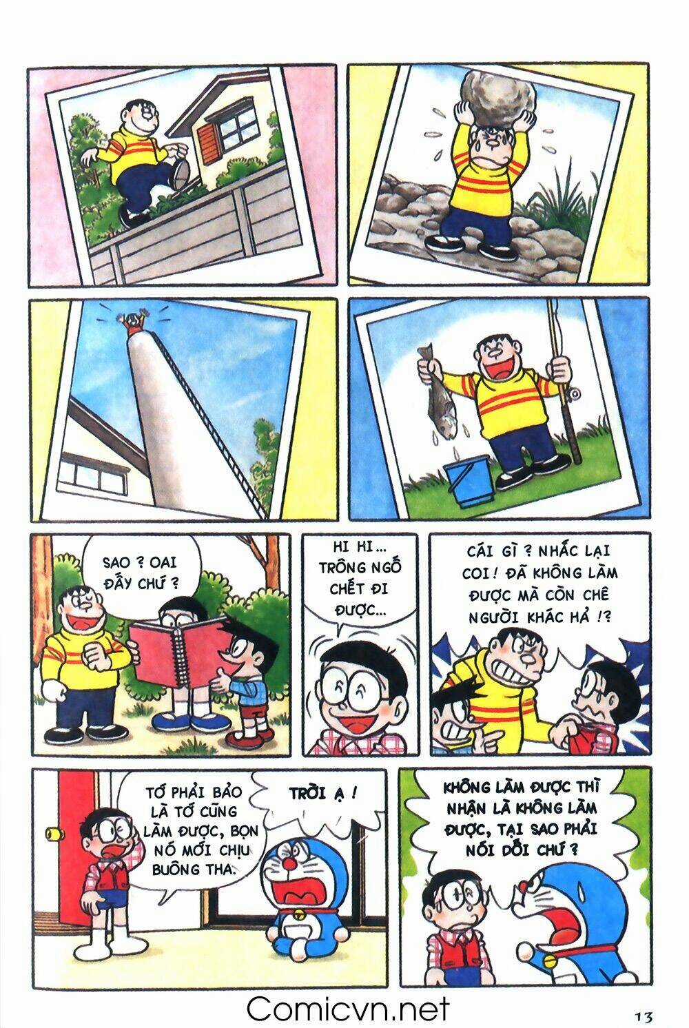 Doraemon màu - Chapter 101 - Trang 3