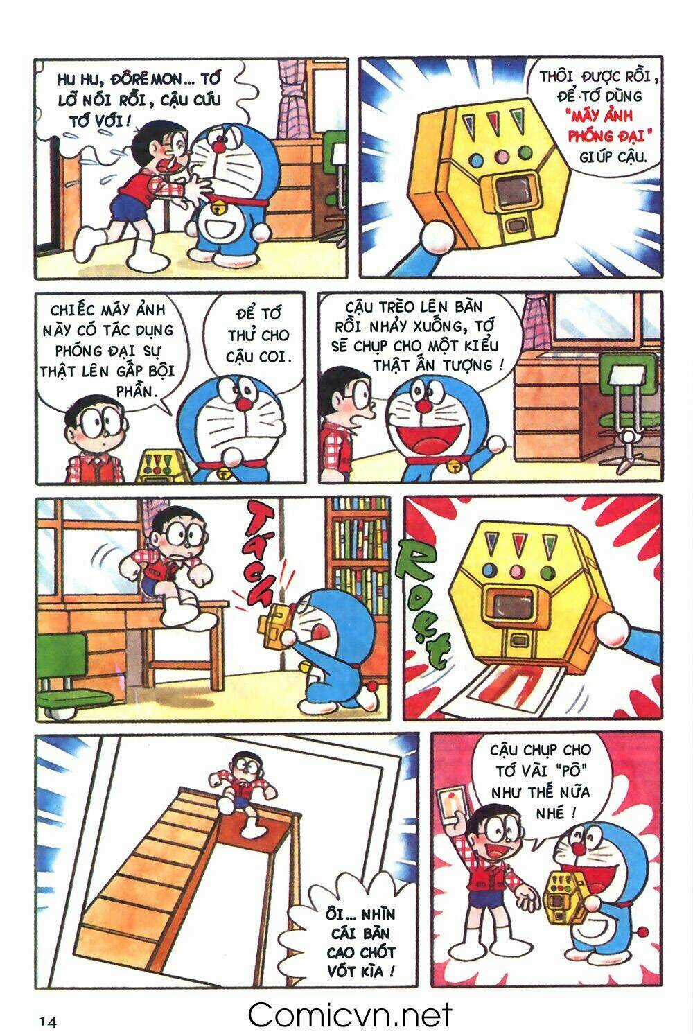 Doraemon màu - Chapter 101 - Trang 4