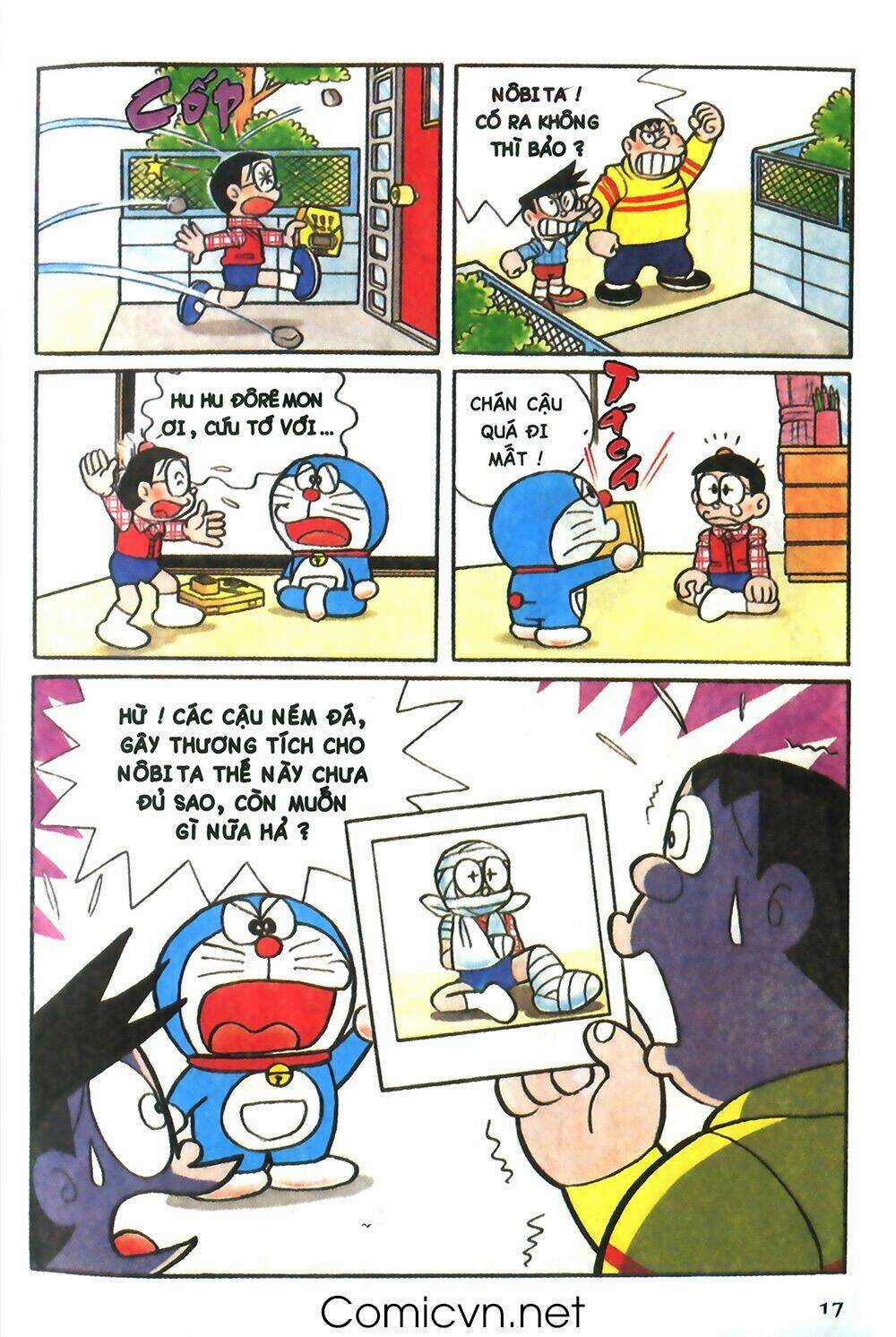 Doraemon màu - Chapter 101 - Trang 7