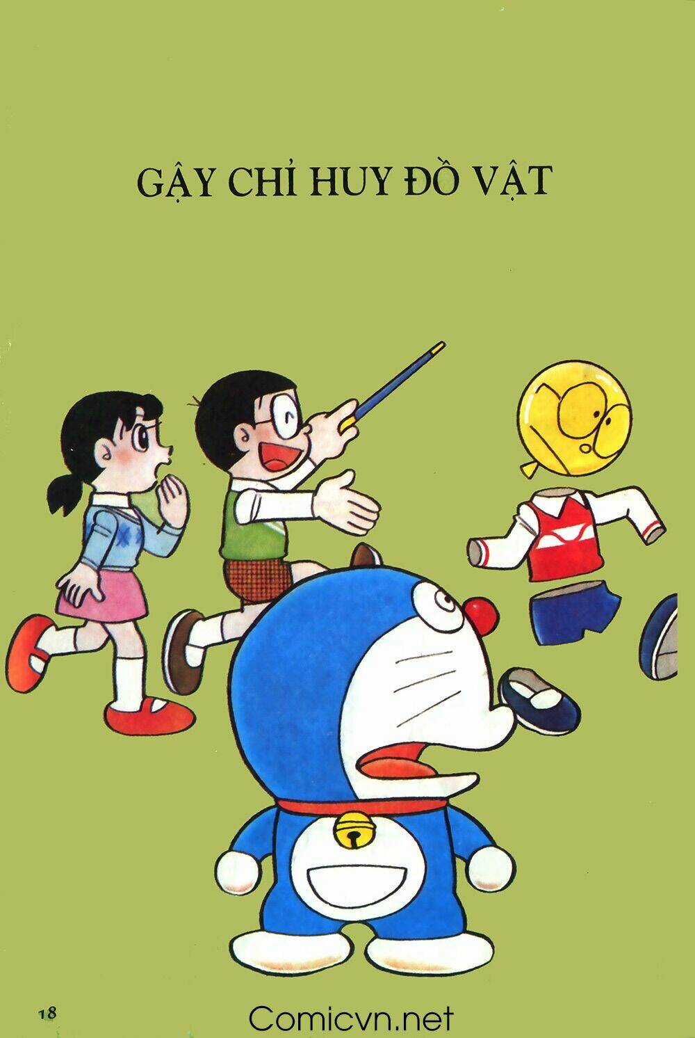 Doraemon màu - Chapter 102 - Trang 1