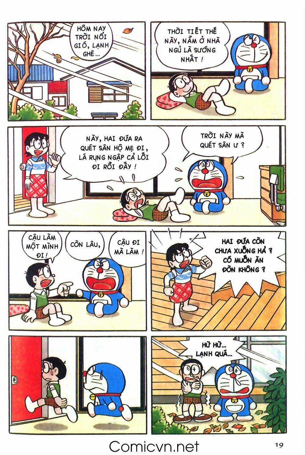 Doraemon màu - Chapter 102 - Trang 2