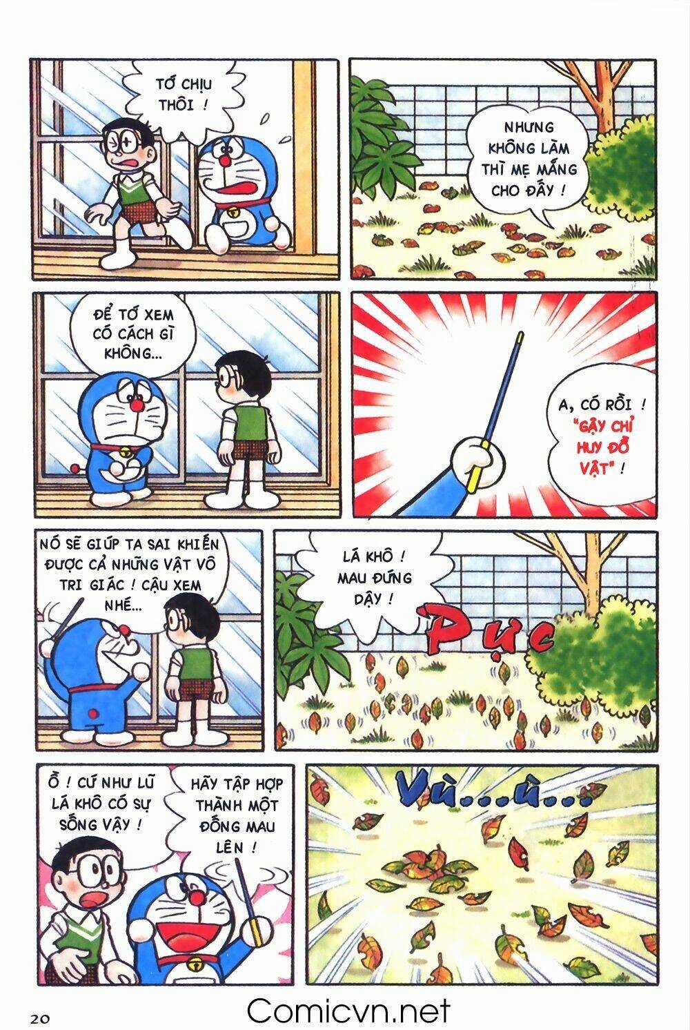 Doraemon màu - Chapter 102 - Trang 3