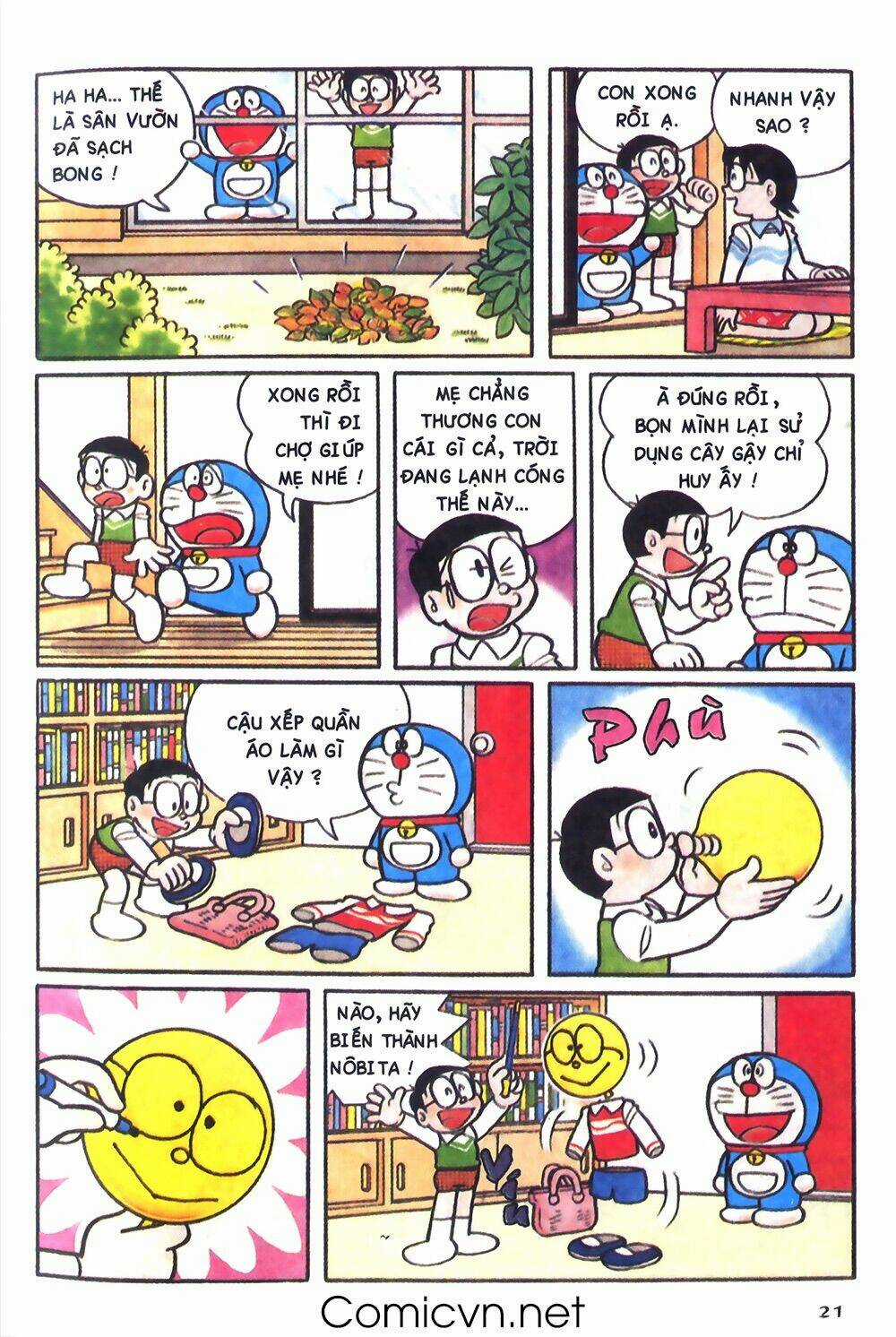 Doraemon màu - Chapter 102 - Trang 4
