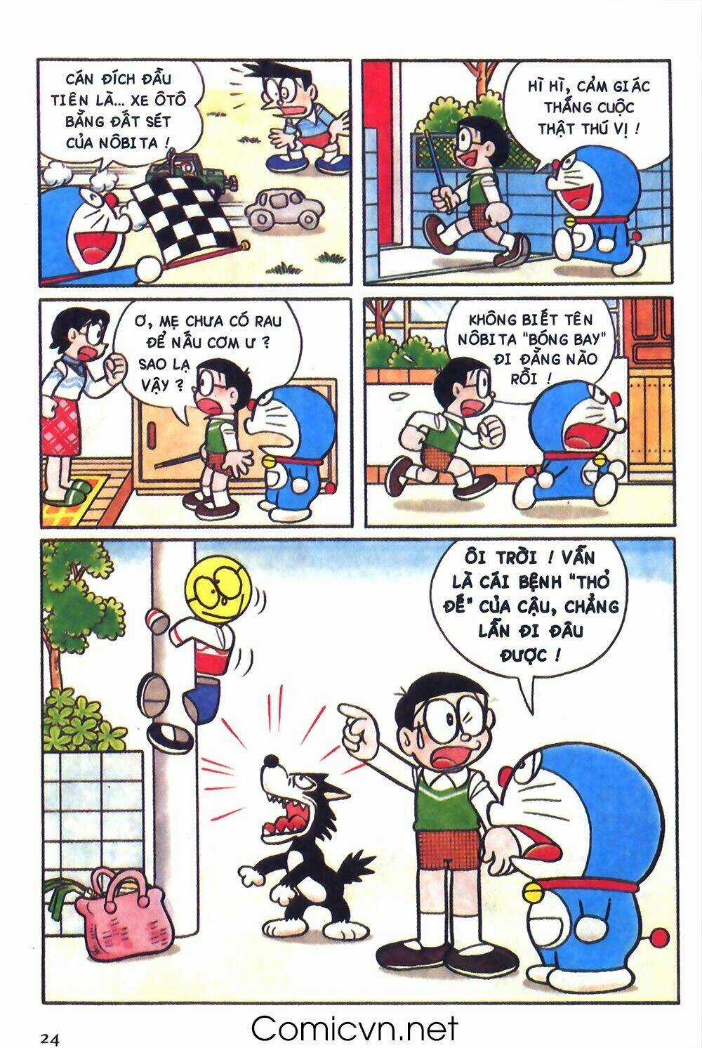 Doraemon màu - Chapter 102 - Trang 7