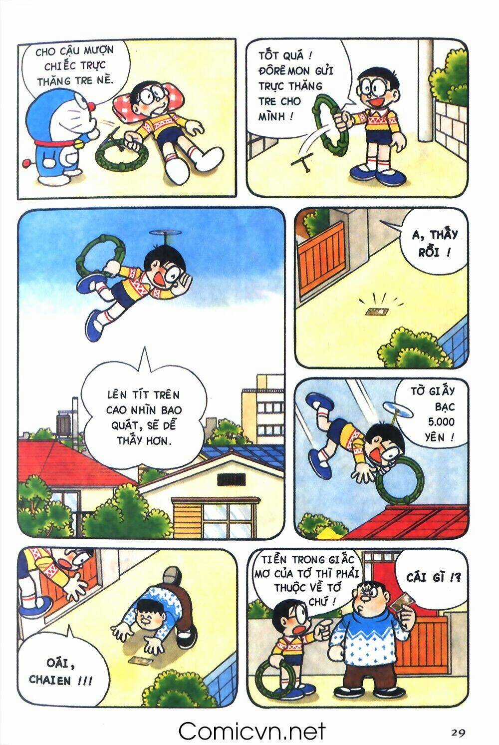 Doraemon màu - Chapter 103 - Trang 5