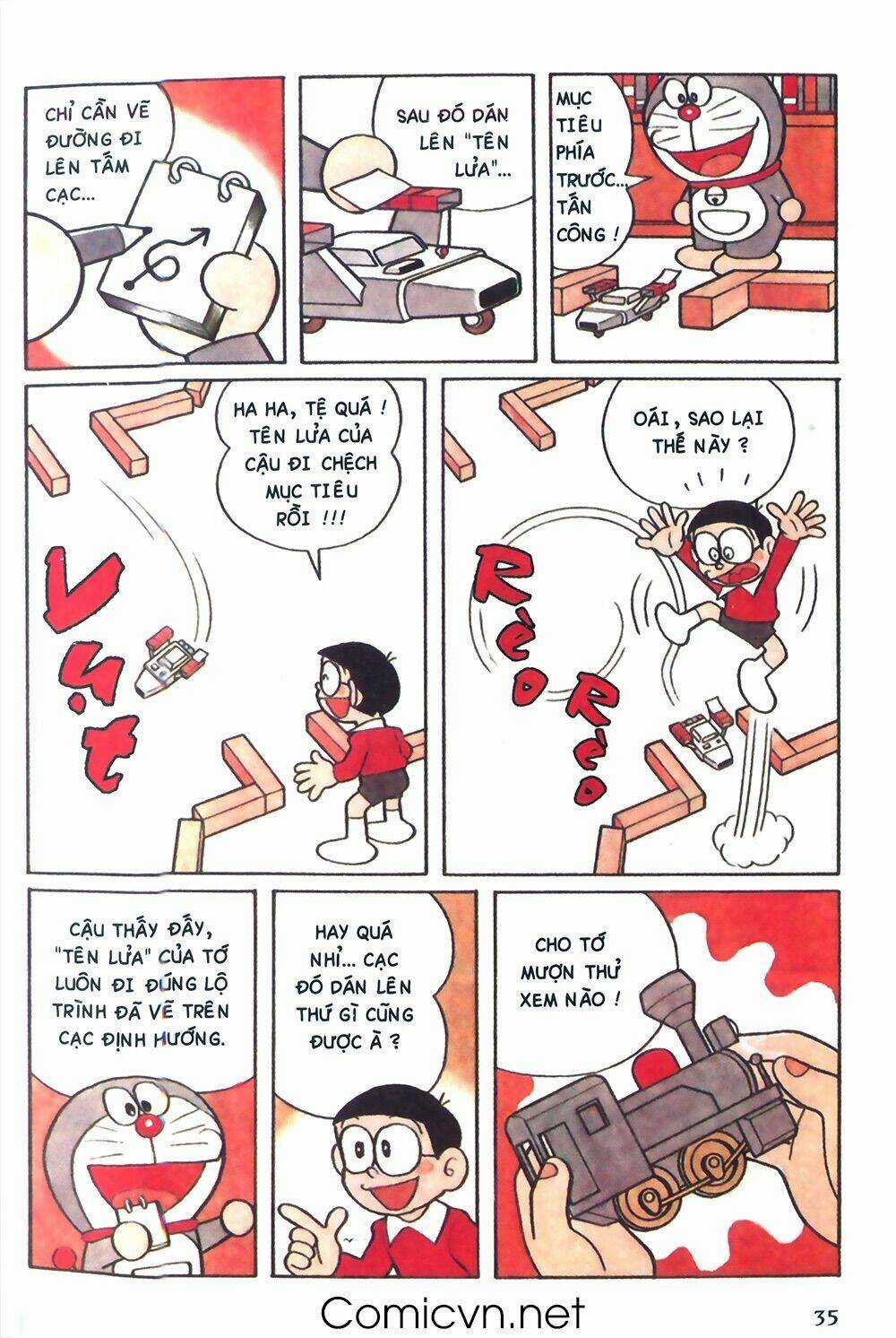 Doraemon màu - Chapter 104 - Trang 3