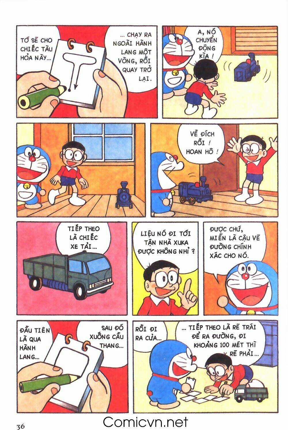 Doraemon màu - Chapter 104 - Trang 4