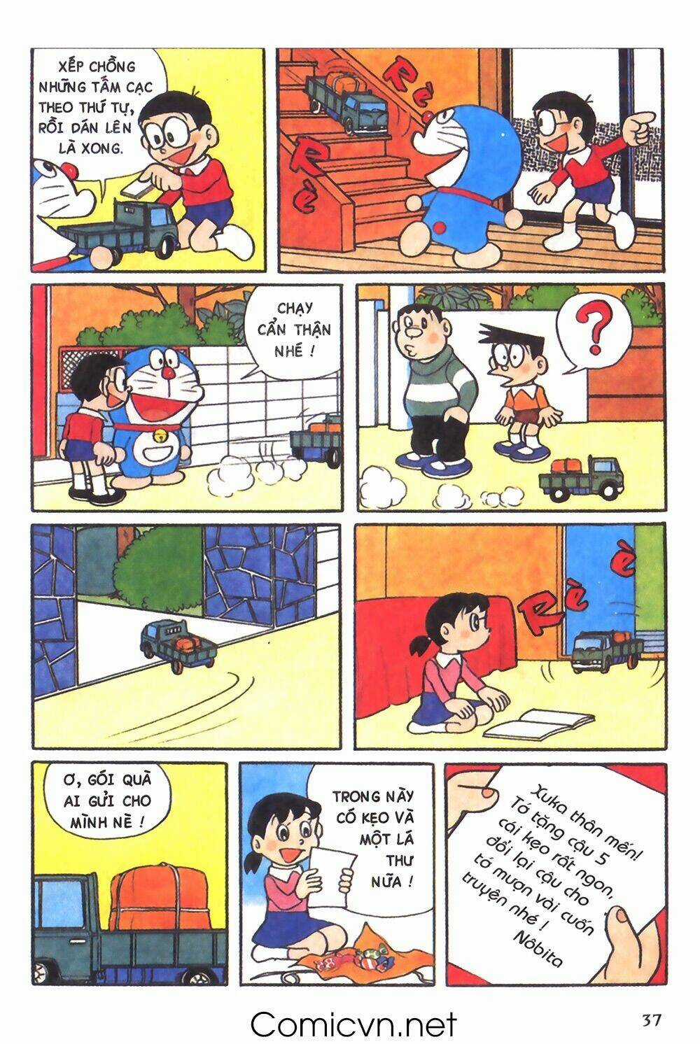 Doraemon màu - Chapter 104 - Trang 5