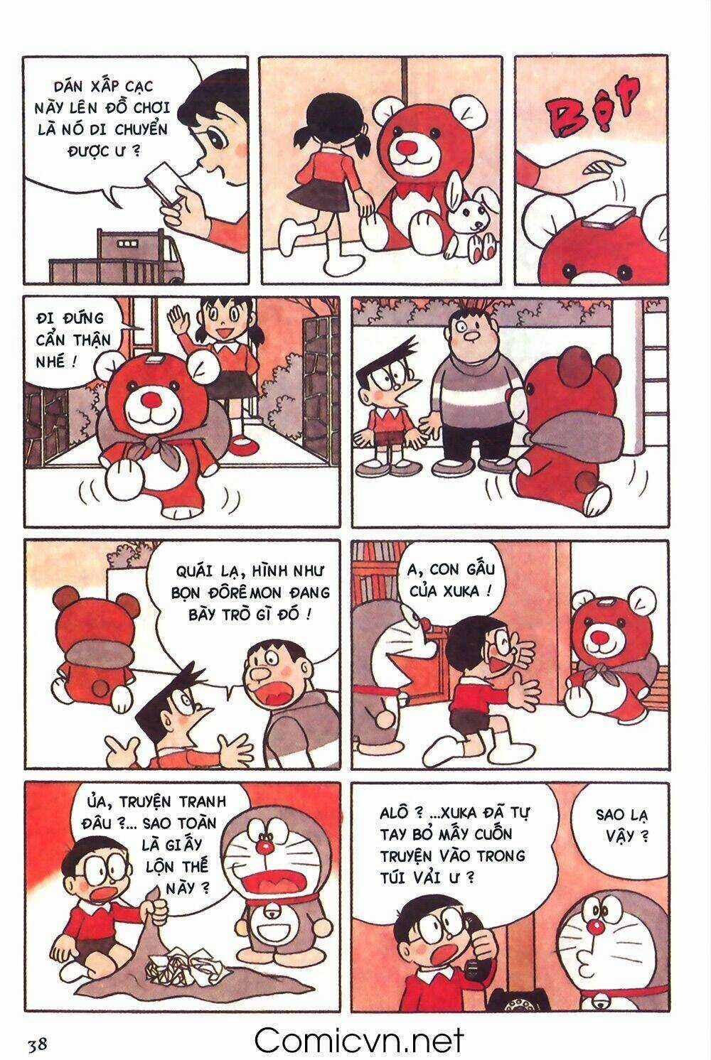 Doraemon màu - Chapter 104 - Trang 6