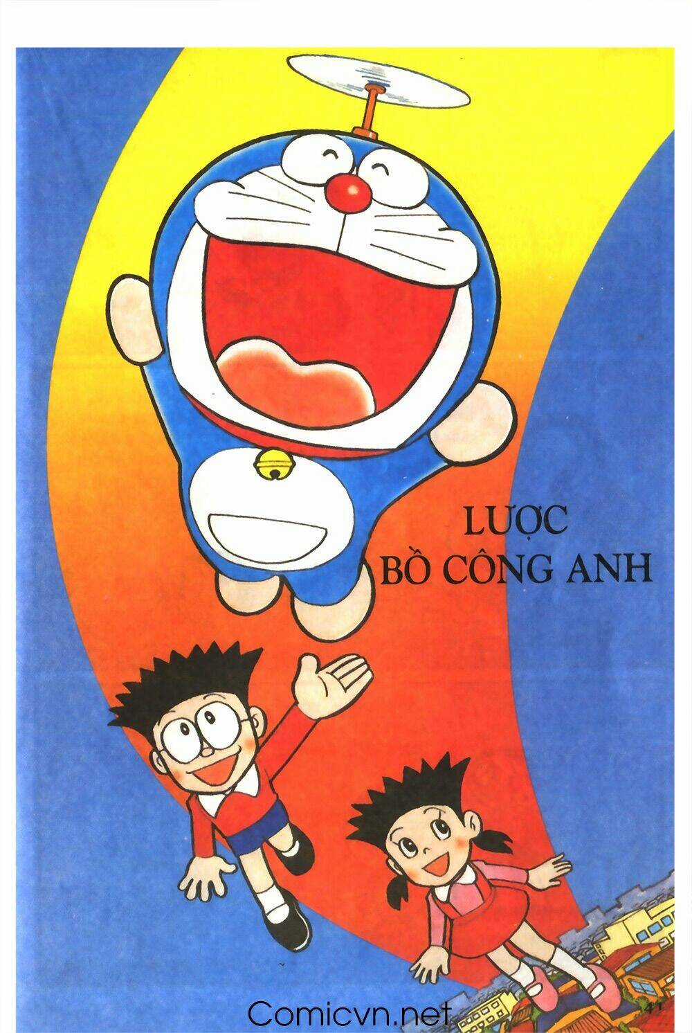 Doraemon màu - Chapter 105 - Trang 1