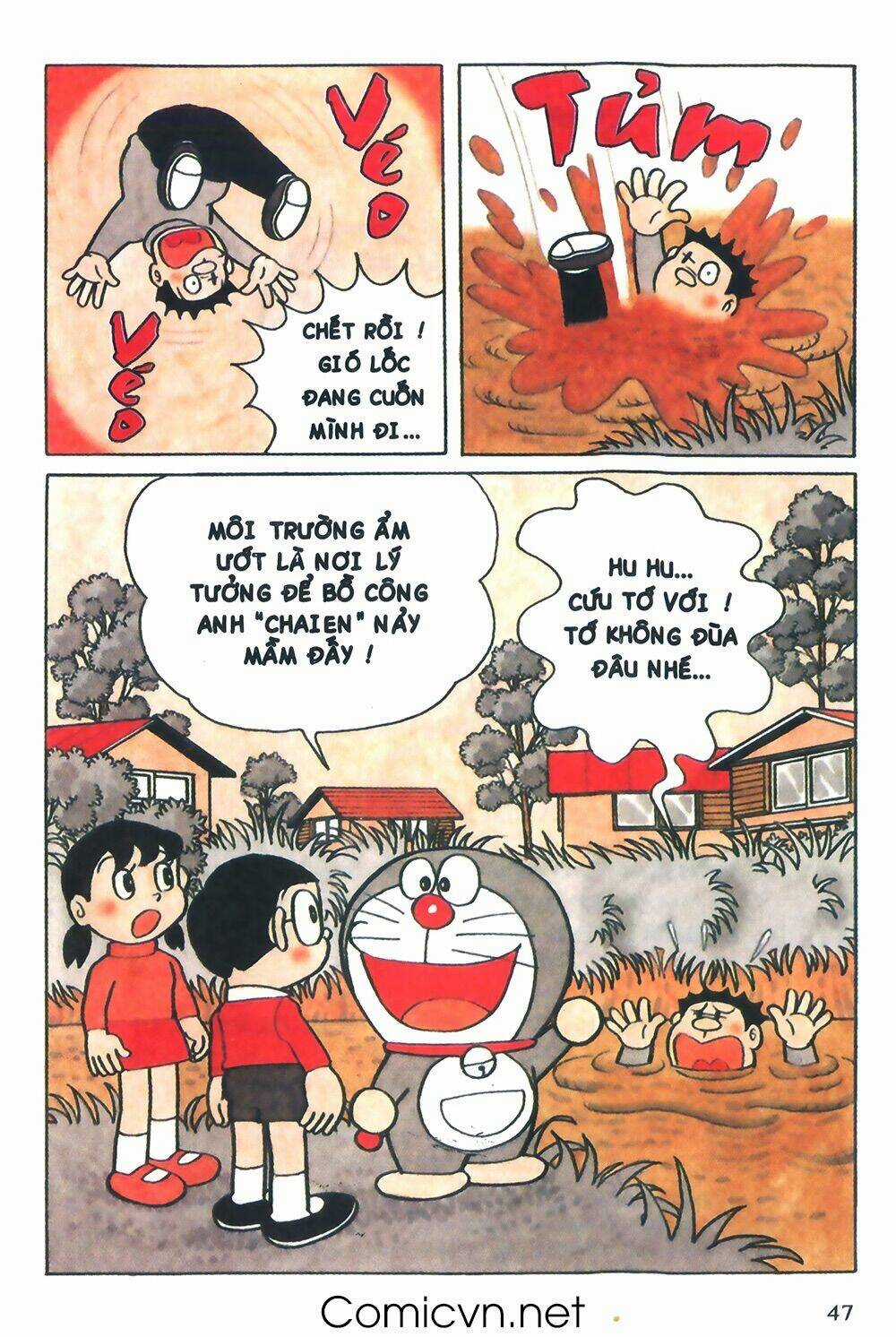 Doraemon màu - Chapter 105 - Trang 7