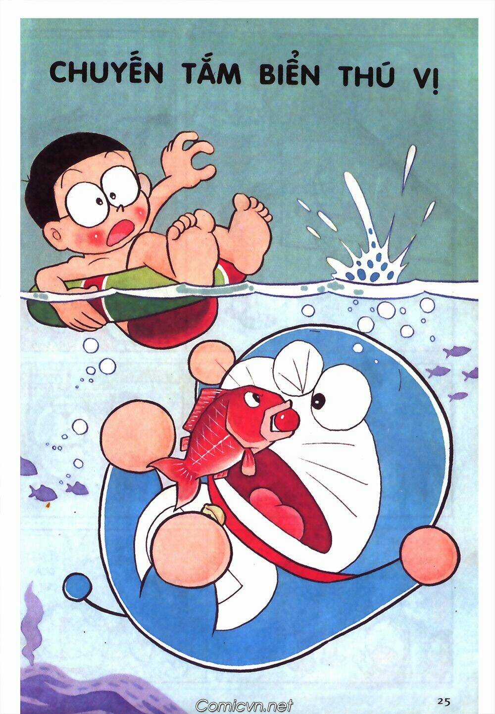 Doraemon màu - Chapter 106 - Trang 1