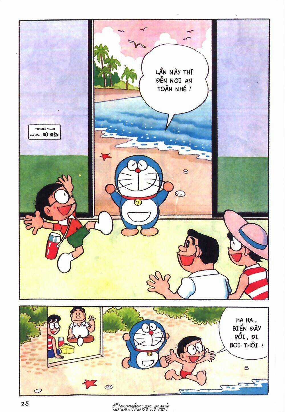 Doraemon màu - Chapter 106 - Trang 4