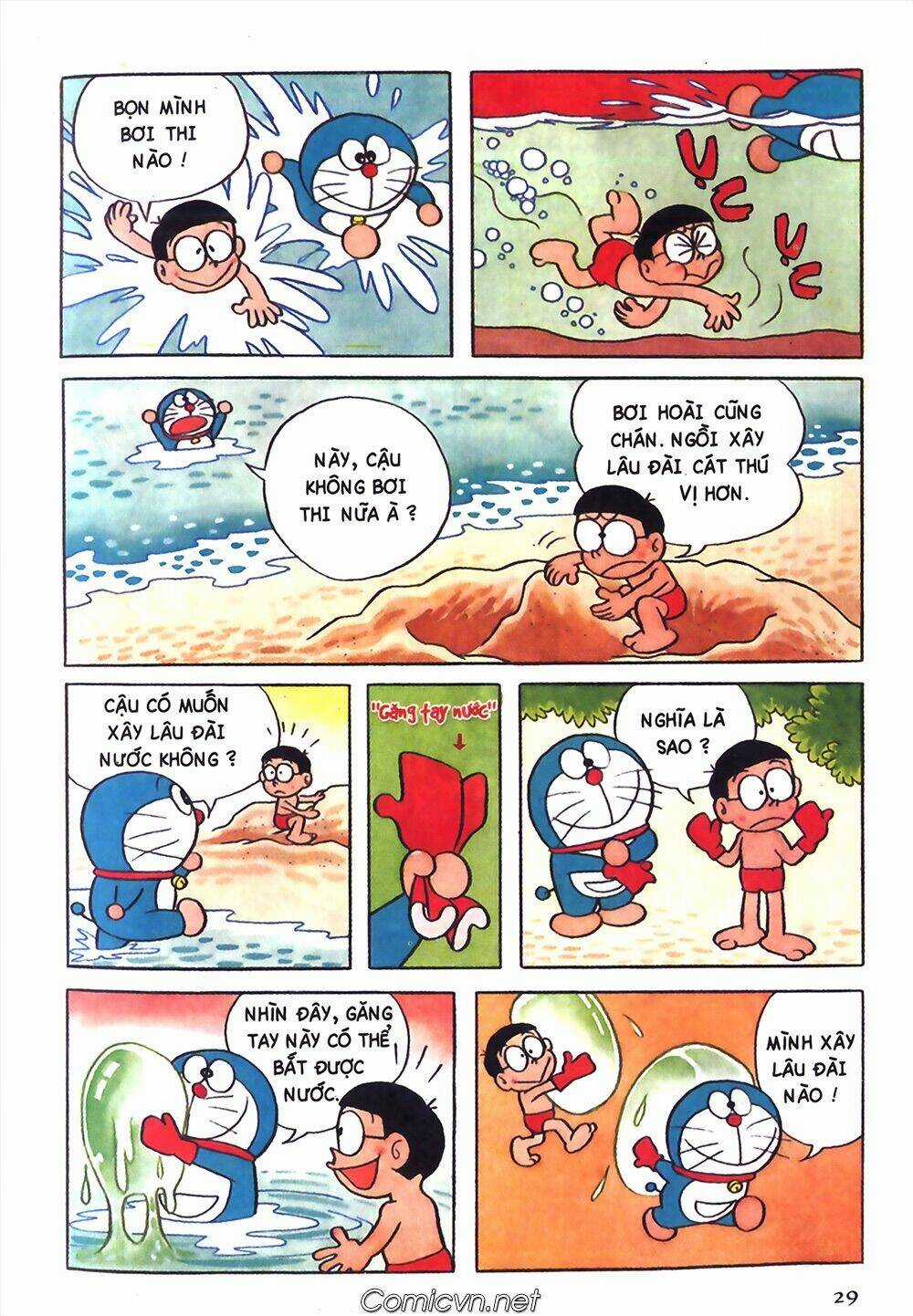 Doraemon màu - Chapter 106 - Trang 5
