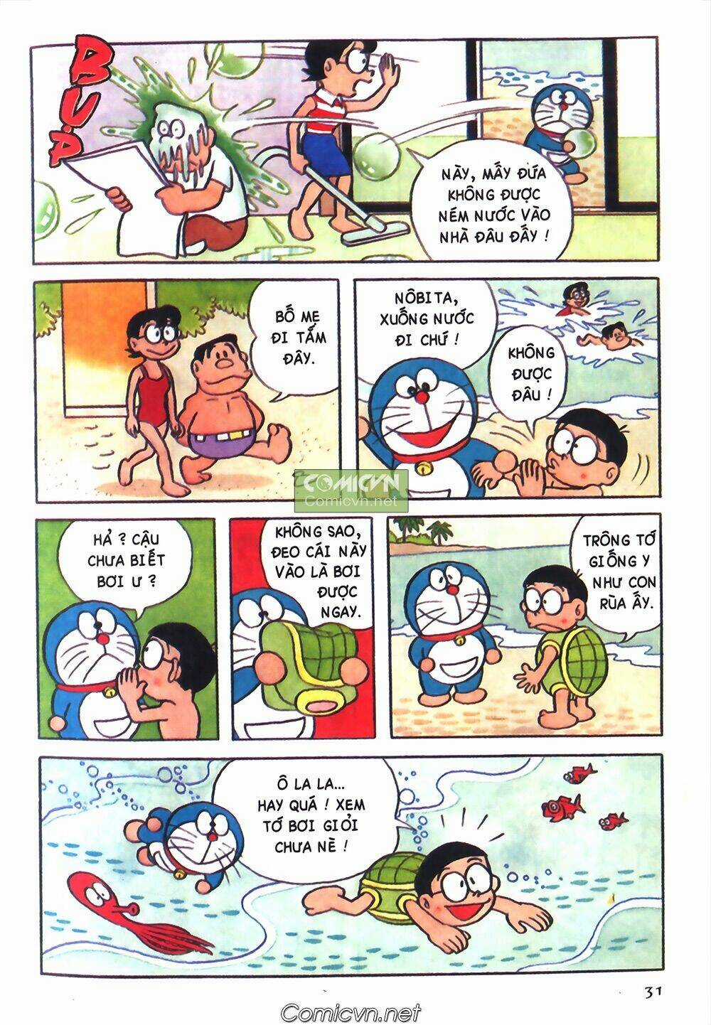 Doraemon màu - Chapter 106 - Trang 6