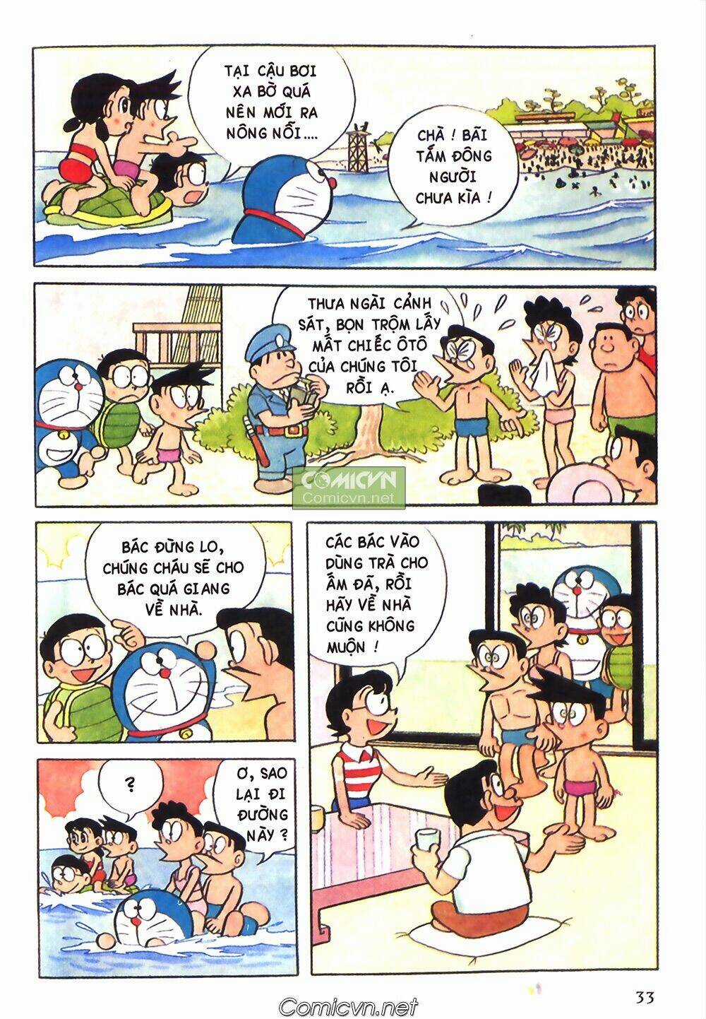 Doraemon màu - Chapter 106 - Trang 9