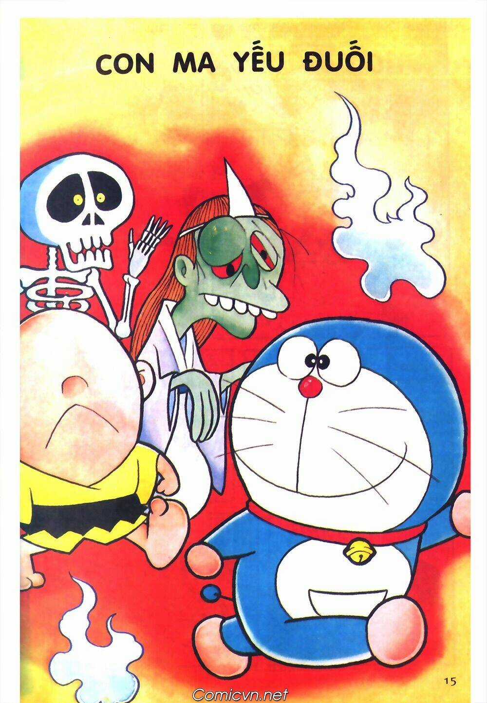 Doraemon màu - Chapter 107 - Trang 1