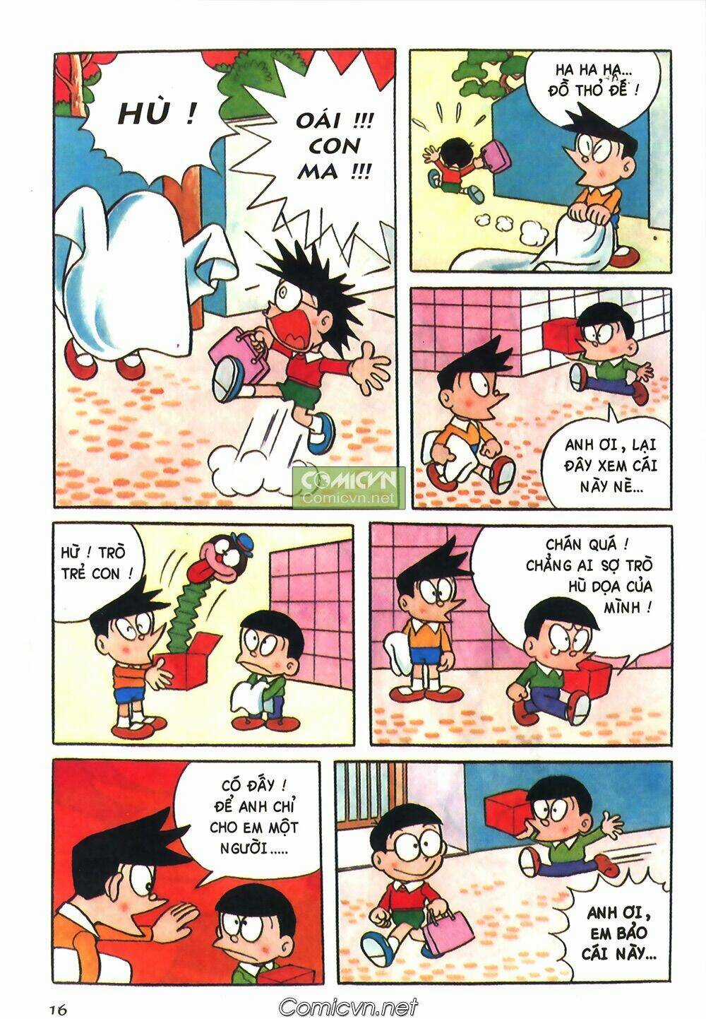 Doraemon màu - Chapter 107 - Trang 2