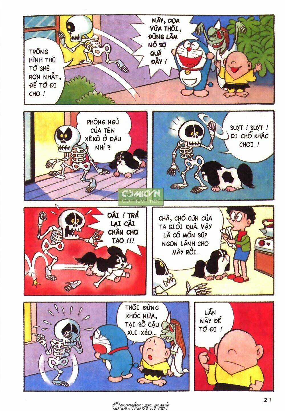 Doraemon màu - Chapter 107 - Trang 7