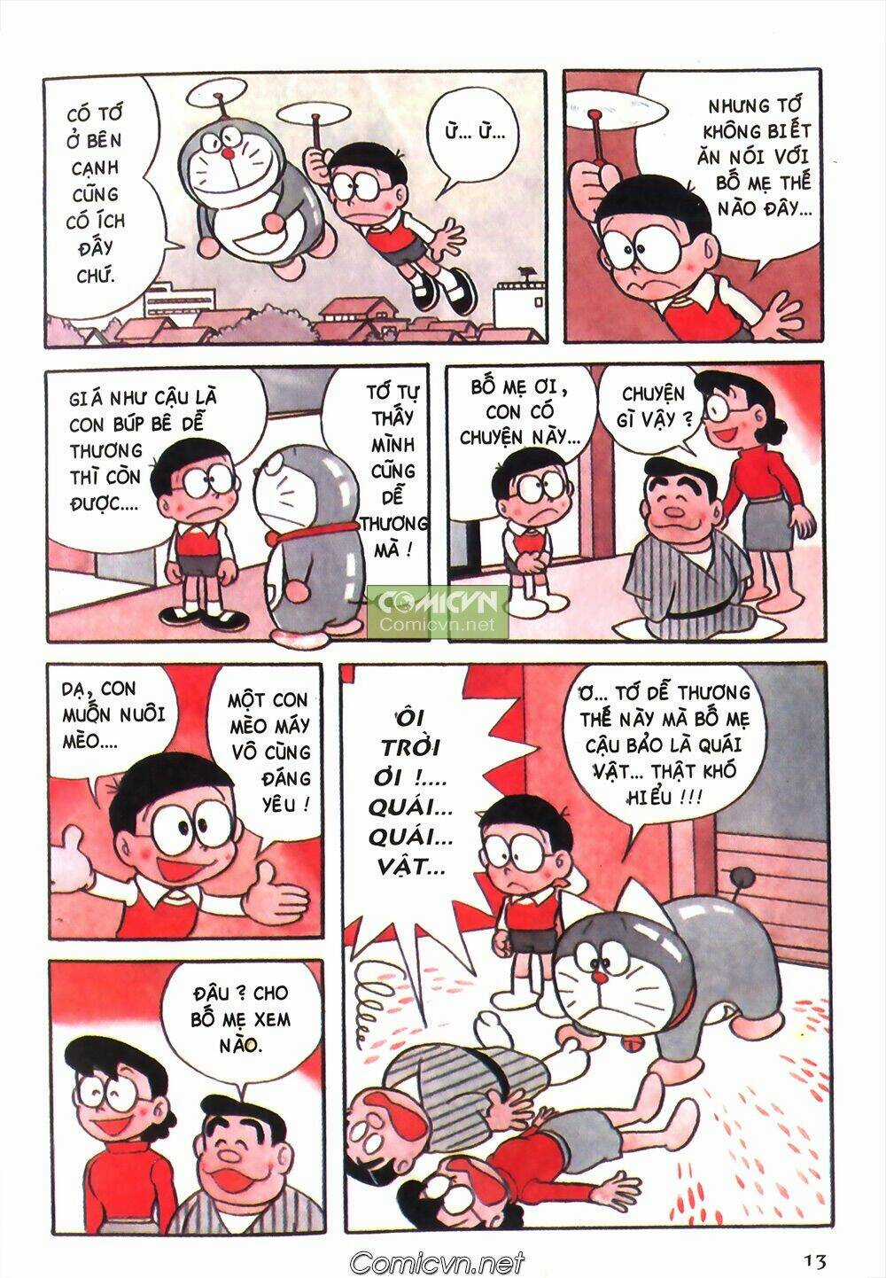 Doraemon màu - Chapter 108 - Trang 11
