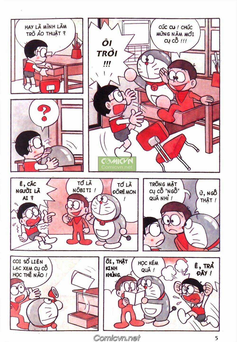 Doraemon màu - Chapter 108 - Trang 3