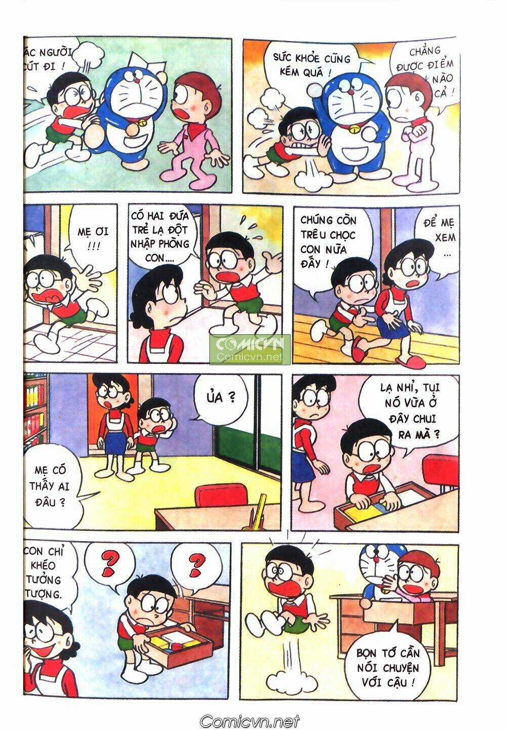 Doraemon màu - Chapter 108 - Trang 4