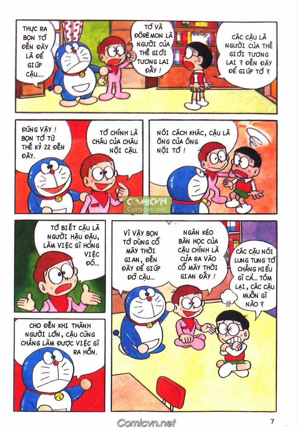 Doraemon màu - Chapter 108 - Trang 5