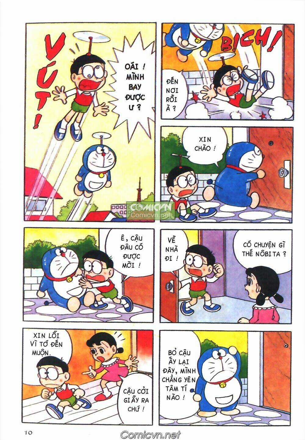 Doraemon màu - Chapter 108 - Trang 8