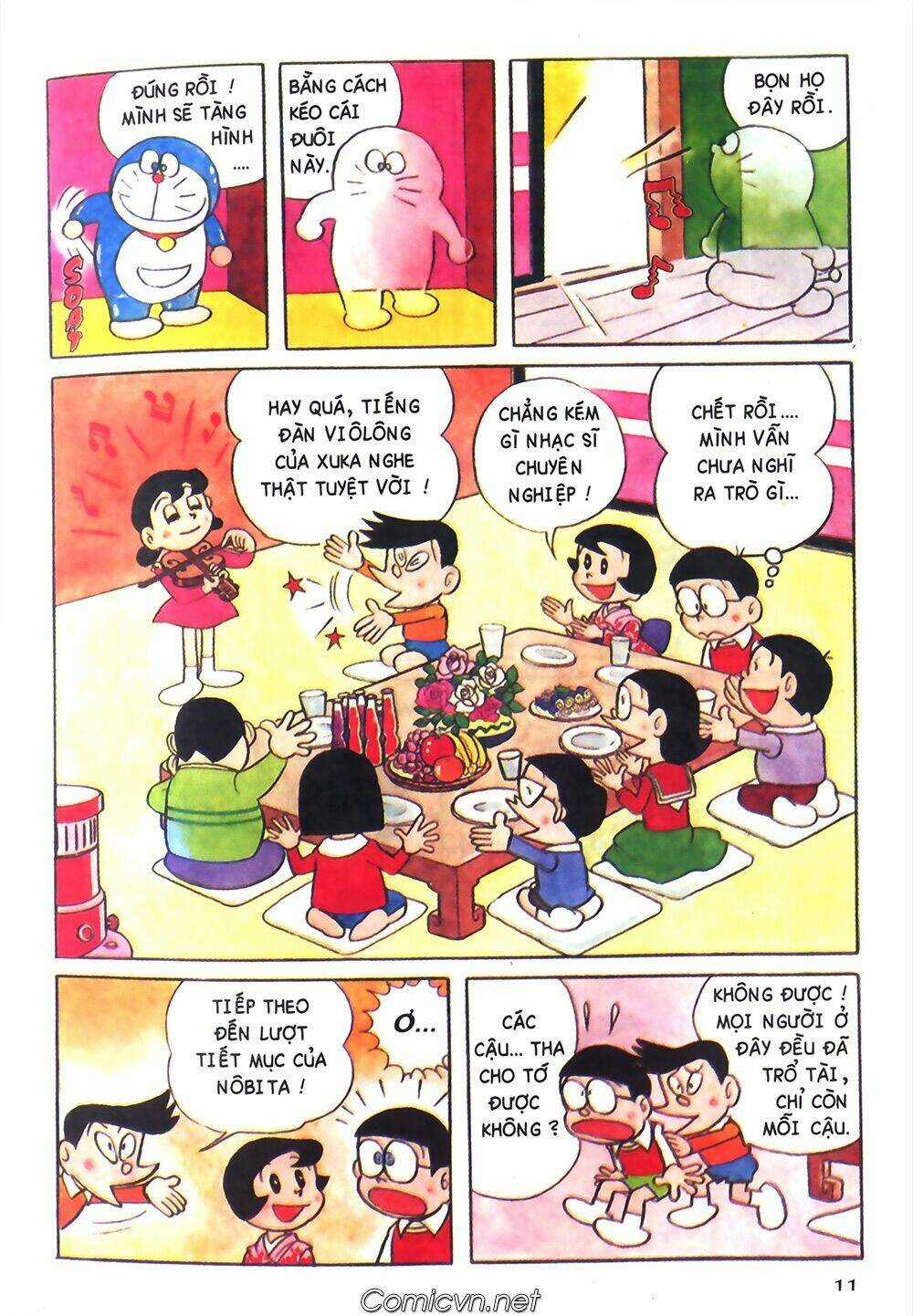 Doraemon màu - Chapter 108 - Trang 9
