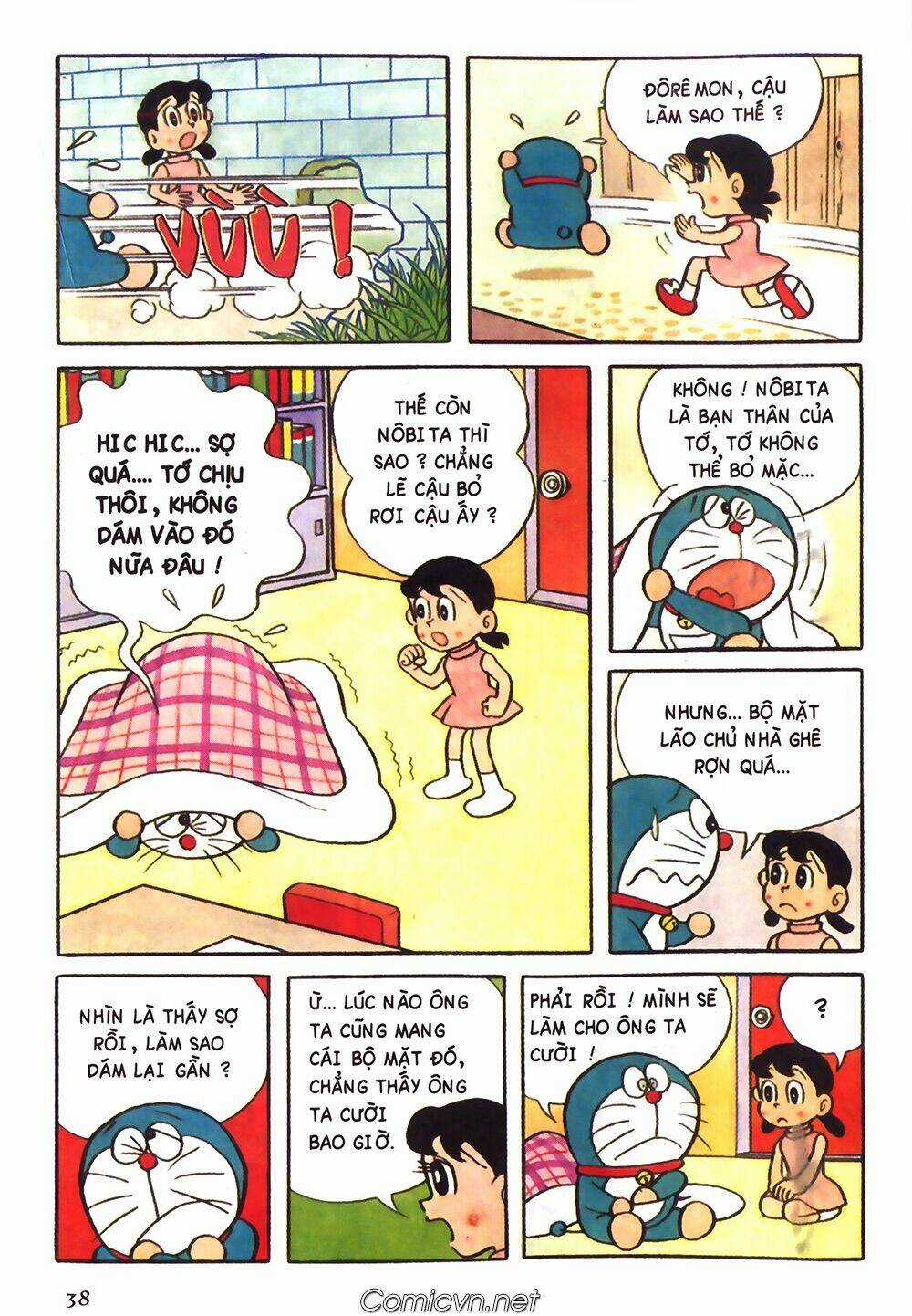 Doraemon màu - Chapter 109 - Trang 4