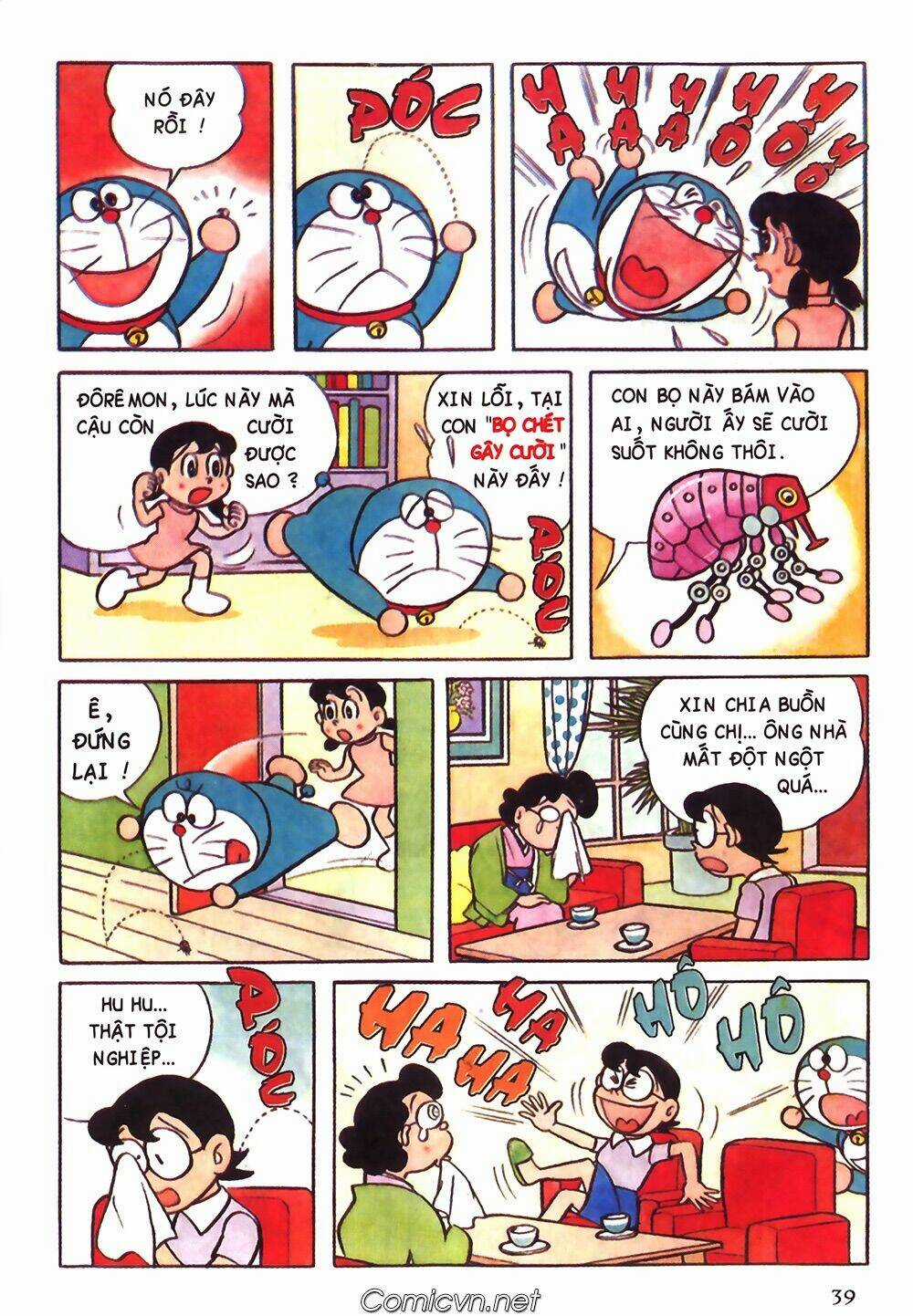 Doraemon màu - Chapter 109 - Trang 5
