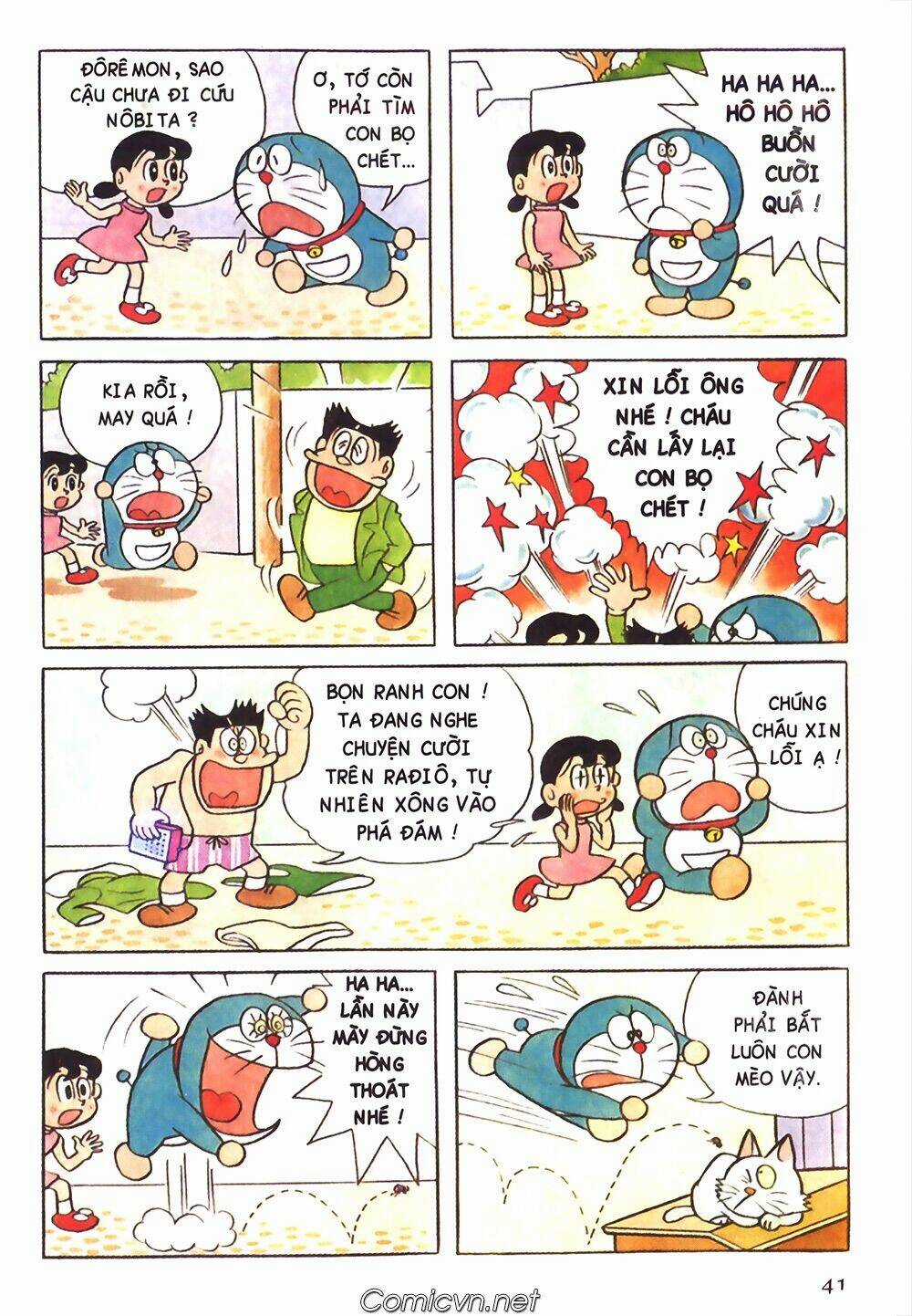 Doraemon màu - Chapter 109 - Trang 7