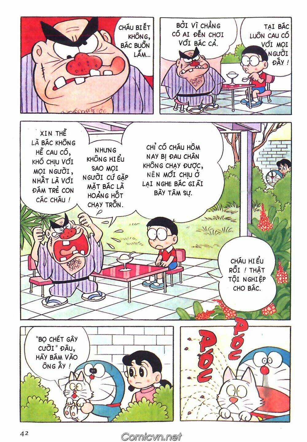 Doraemon màu - Chapter 109 - Trang 8
