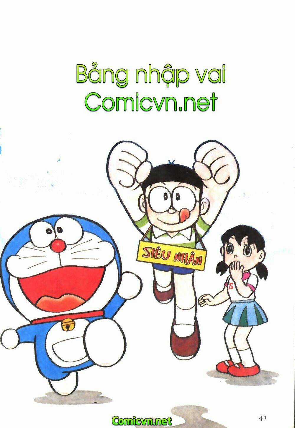 Doraemon màu - Chapter 11 - Trang 1
