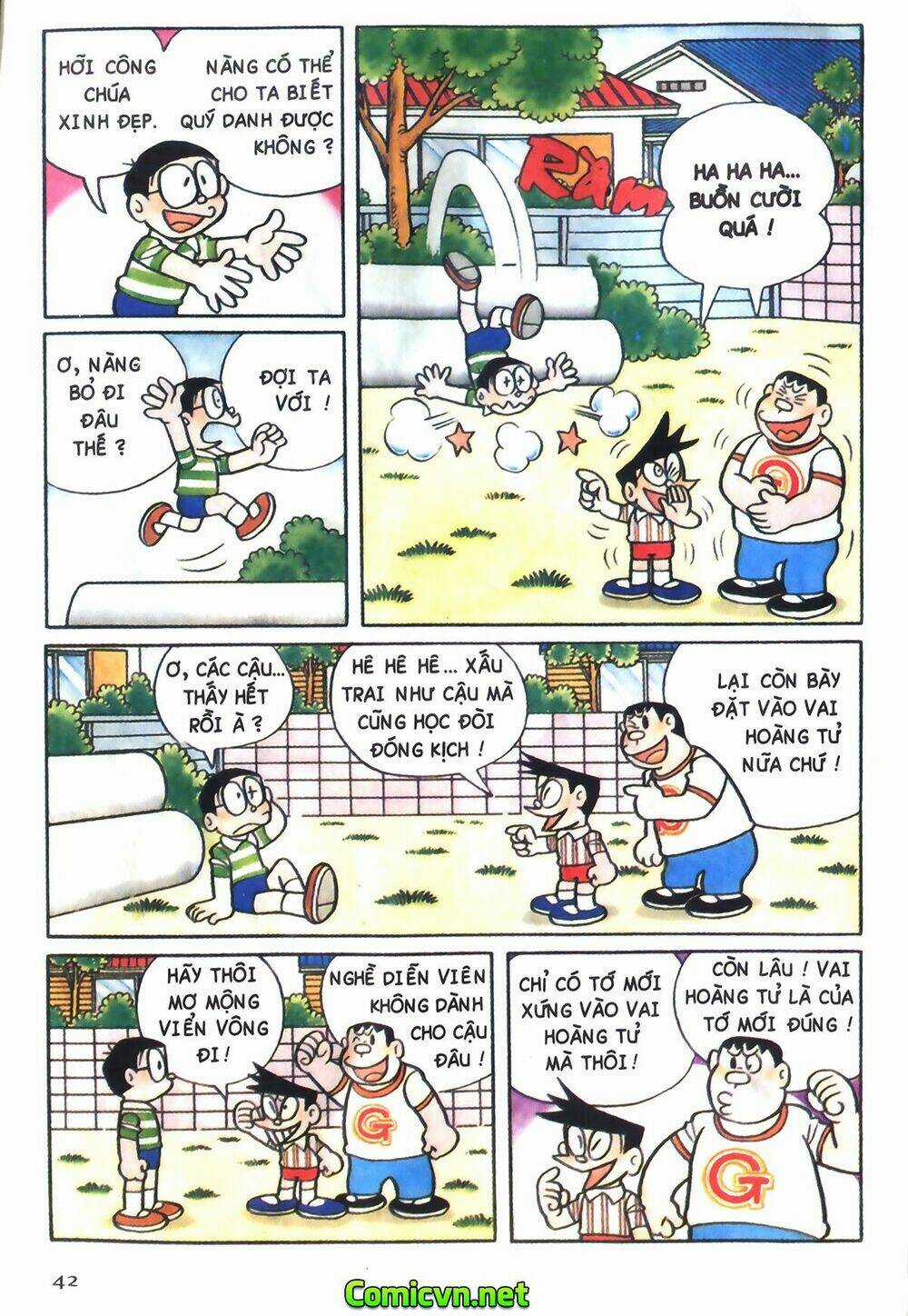 Doraemon màu - Chapter 11 - Trang 2