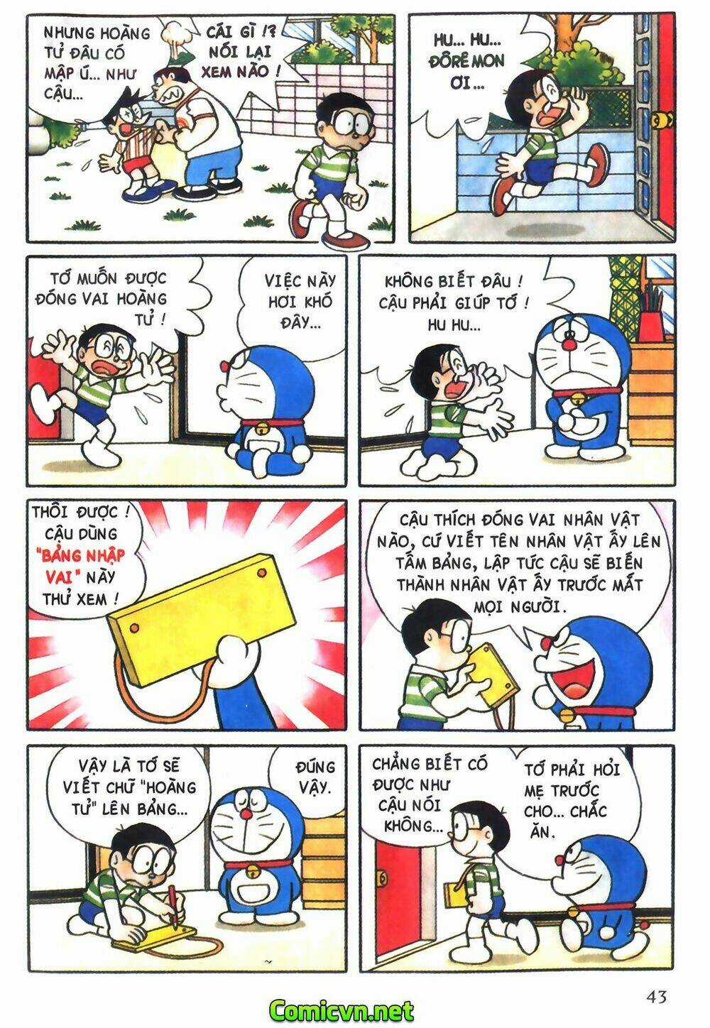 Doraemon màu - Chapter 11 - Trang 3