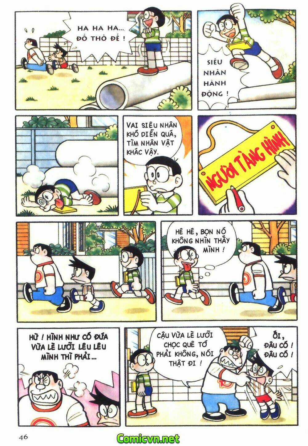 Doraemon màu - Chapter 11 - Trang 6