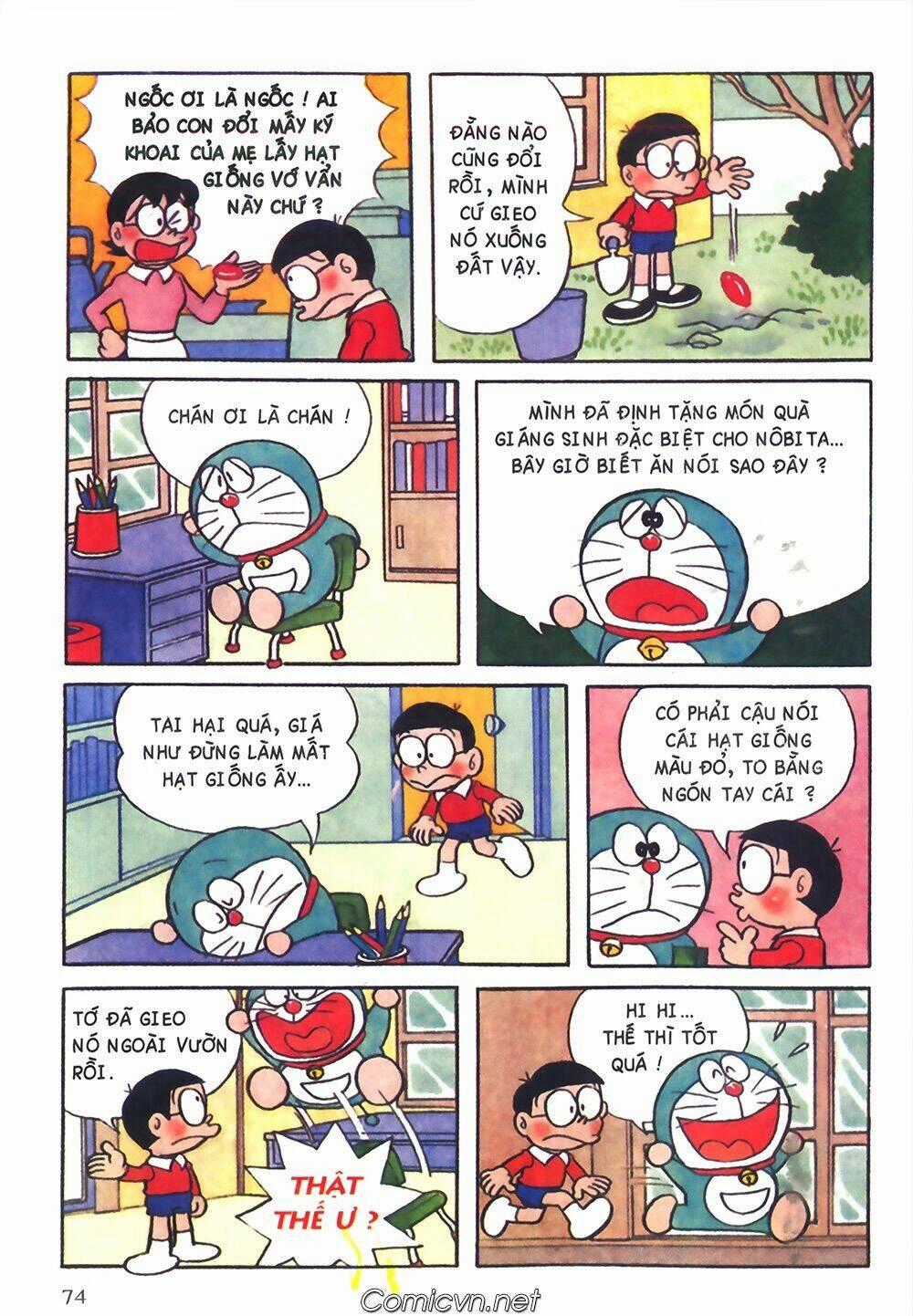 Doraemon màu - Chapter 110 - Trang 3